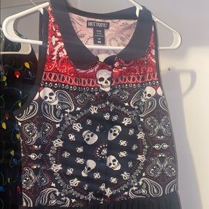 Hot Topic Skull Dress